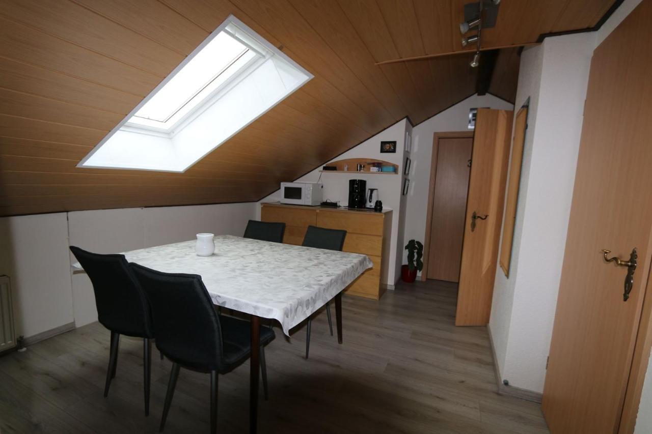 Haus Anne Hotel Neunkirchen  ภายนอก รูปภาพ