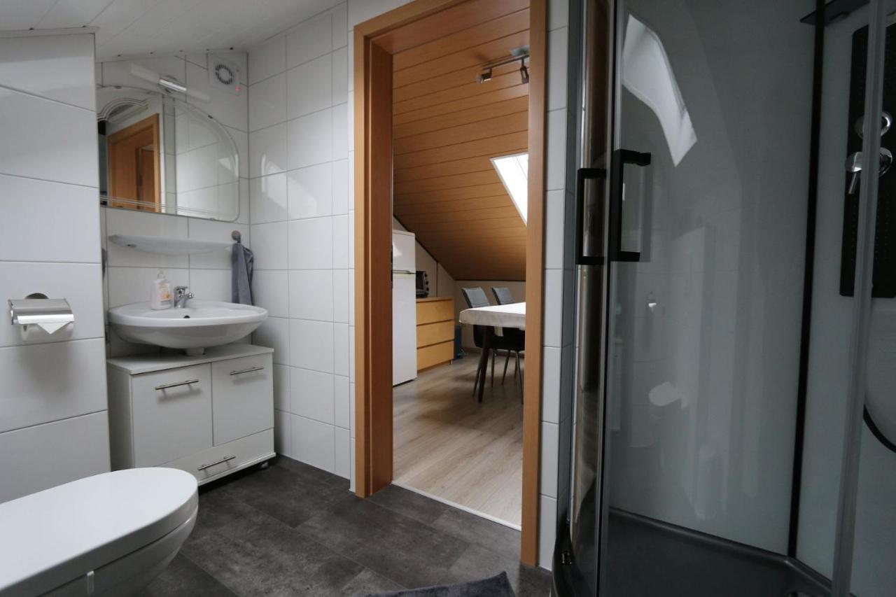 Haus Anne Hotel Neunkirchen  ภายนอก รูปภาพ